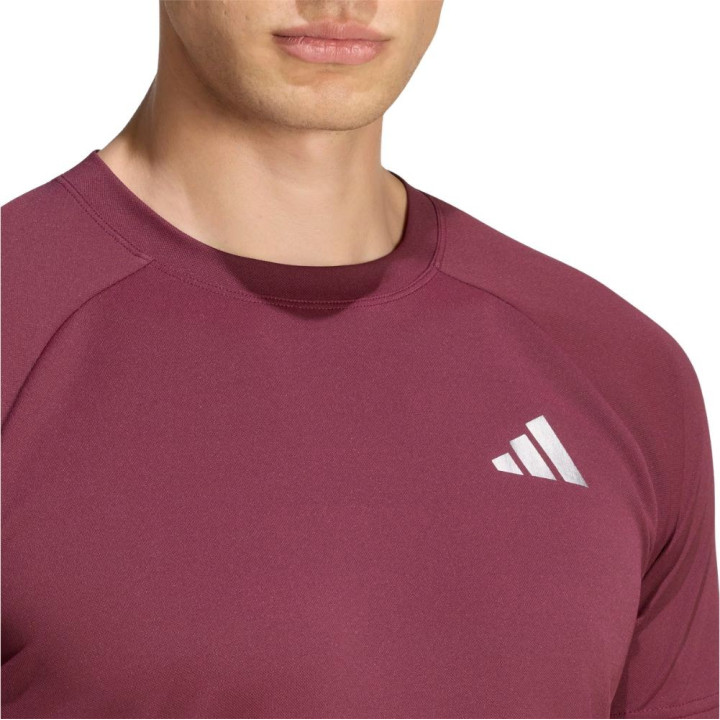 Tee Shirt Adidas Climacool Freelift Bordeau