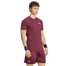 Tee Shirt Adidas Climacool Freelift Bordeau