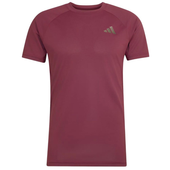 Vente Tee Shirt Adidas Climacool Freelift Bordeau