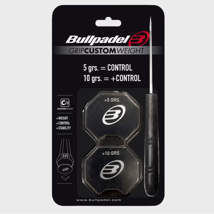 Grip Bullpadel Custom Weight