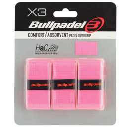 Surgrips Bullpadel GB-1201 Neon Rose
