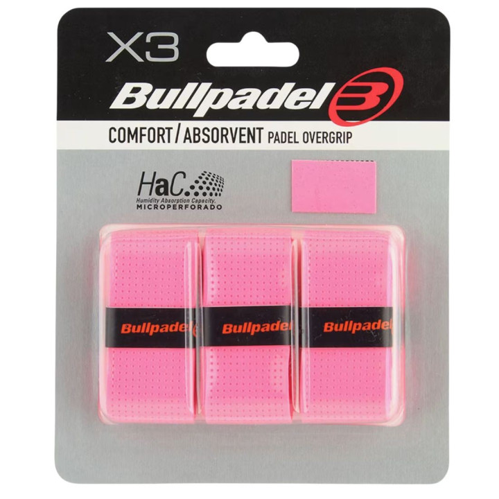 Surgrips Bullpadel GB-1201 Neon Rose