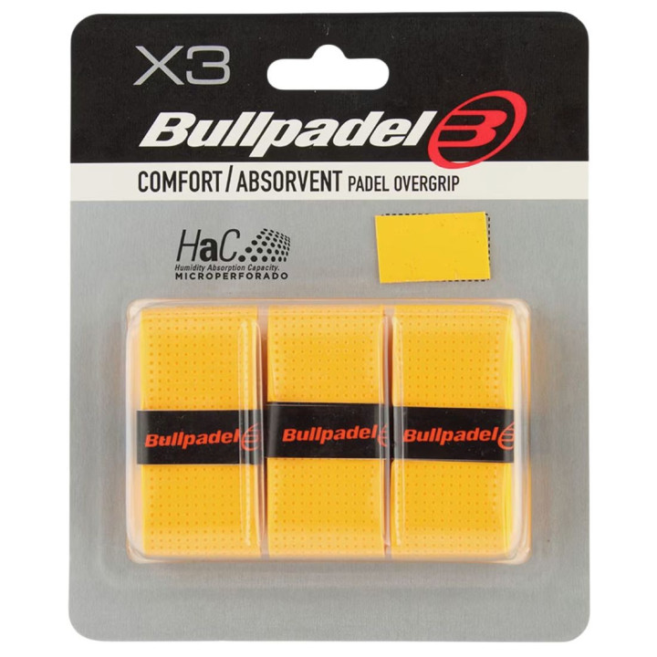 Overgrips Bullpadel GB-1201 Jaune