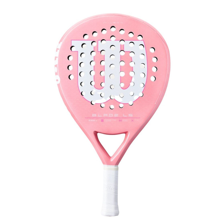 Raquette De Padel Wilson Blade LS V4 Rose | Padel Compagnie
