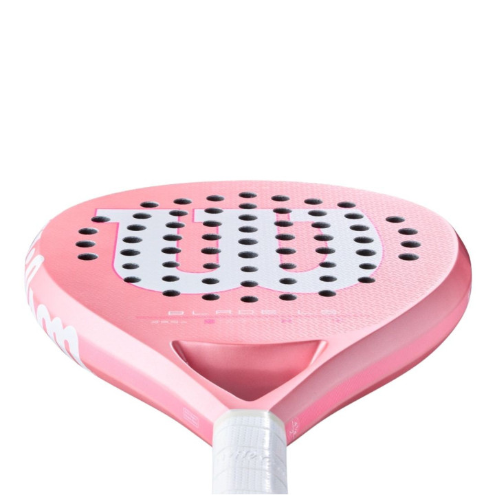 Raquette De Padel Wilson Blade LS V4 Rose | Padel Compagnie