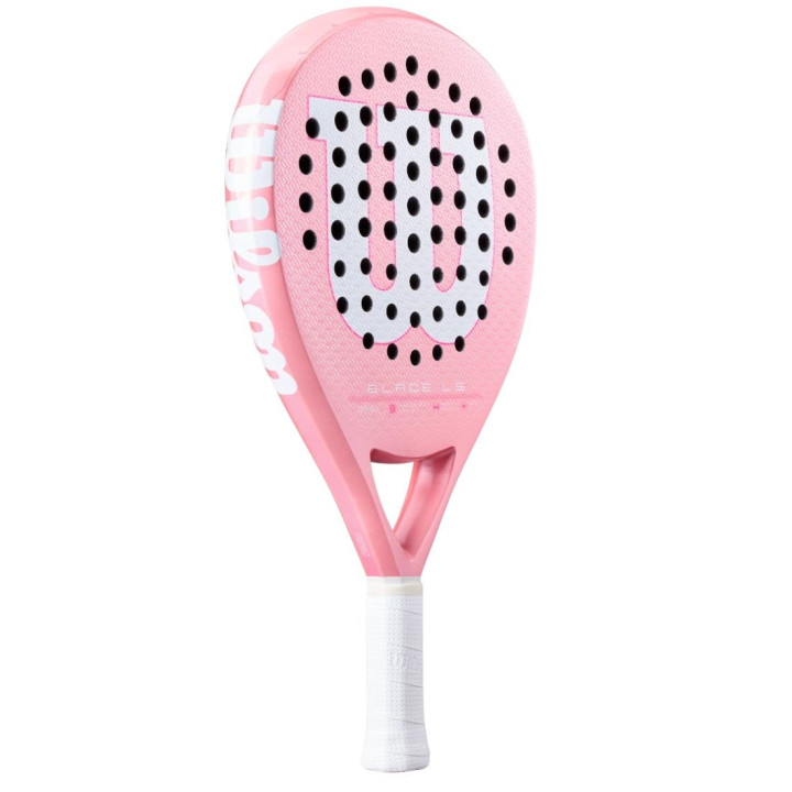 Raquette De Padel Wilson Blade LS V4 Rose | Padel Compagnie