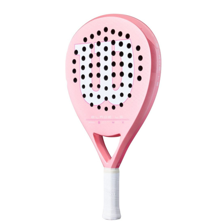 Raquette De Padel Wilson Blade LS V4 Rose | Padel Compagnie