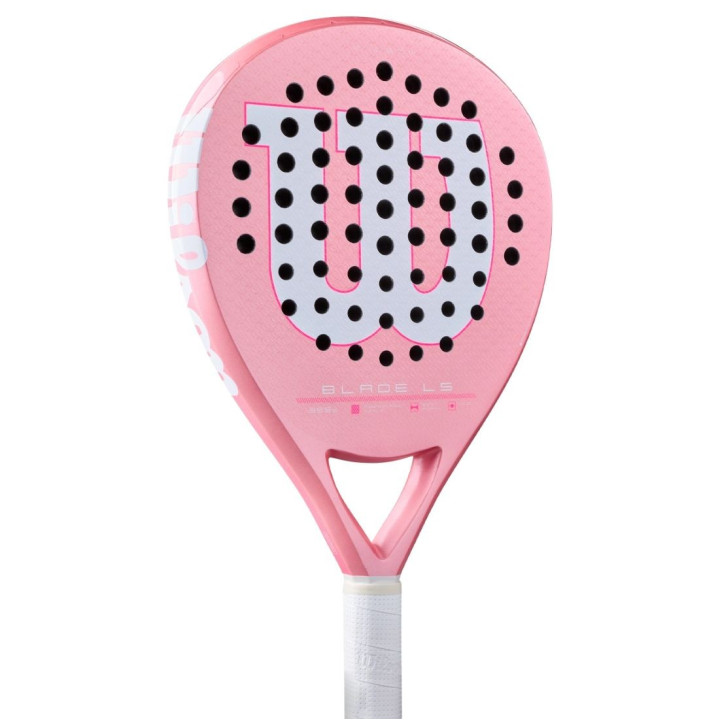 Raquette De Padel Wilson Blade LS V4 Rose | Padel Compagnie
