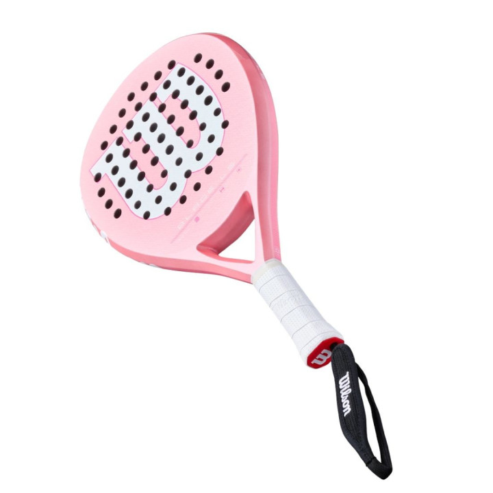 Raquette De Padel Wilson Blade LS V4 Rose | Padel Compagnie
