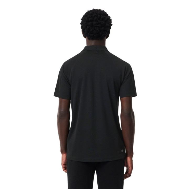 Promo Polo Lacoste Sport Regular Fit Noir