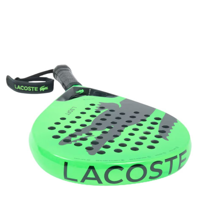 Achat Raquette De Padel Lacoste L Soft Vert