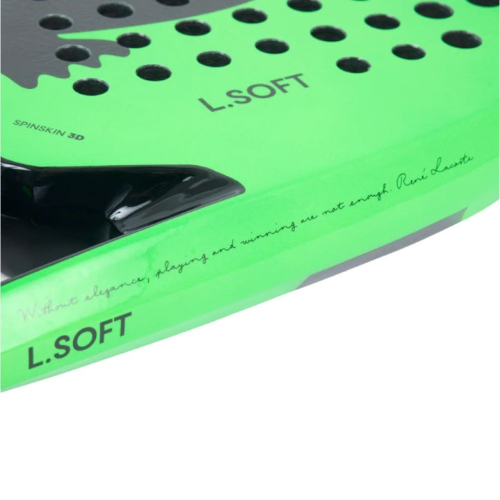 Vente Raquette De Padel Lacoste L Soft Vert