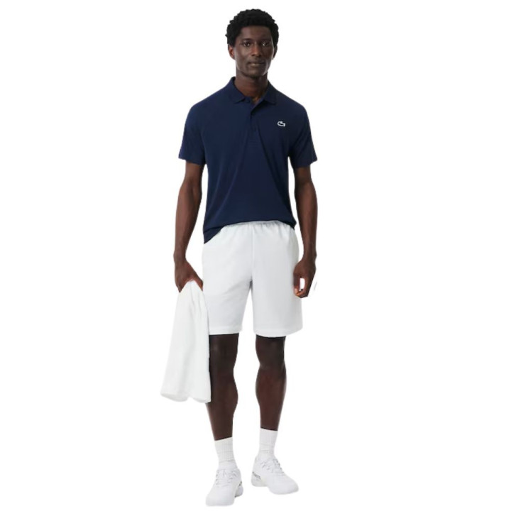 Achat Polo Lacoste Sport Regular Fit Bleu Marine