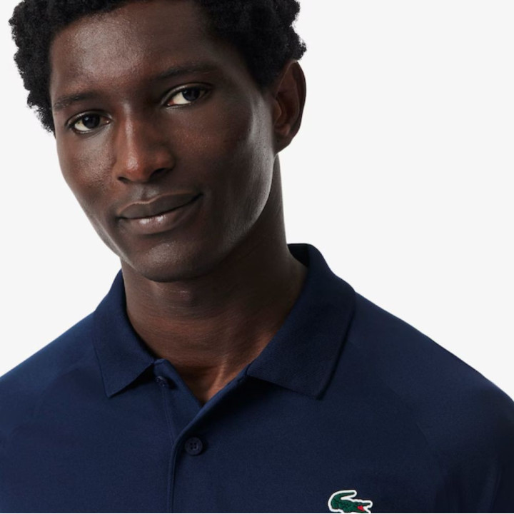 Prix Polo Lacoste Sport Regular Fit Bleu Marine