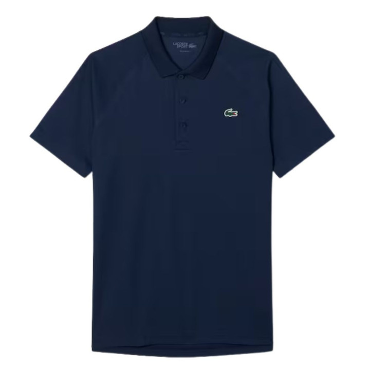 Vente Polo Lacoste Sport Regular Fit Bleu Marine