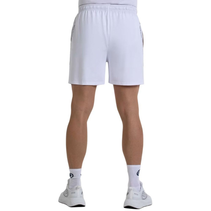 Promo Short Bullpadel Cetuo Blanc