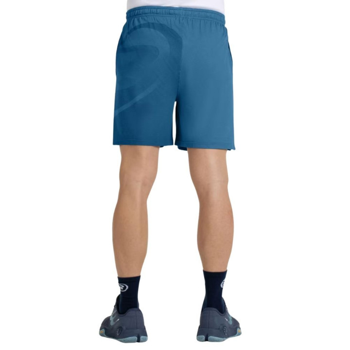 Vente Short Bullpadel Cimos Bleu