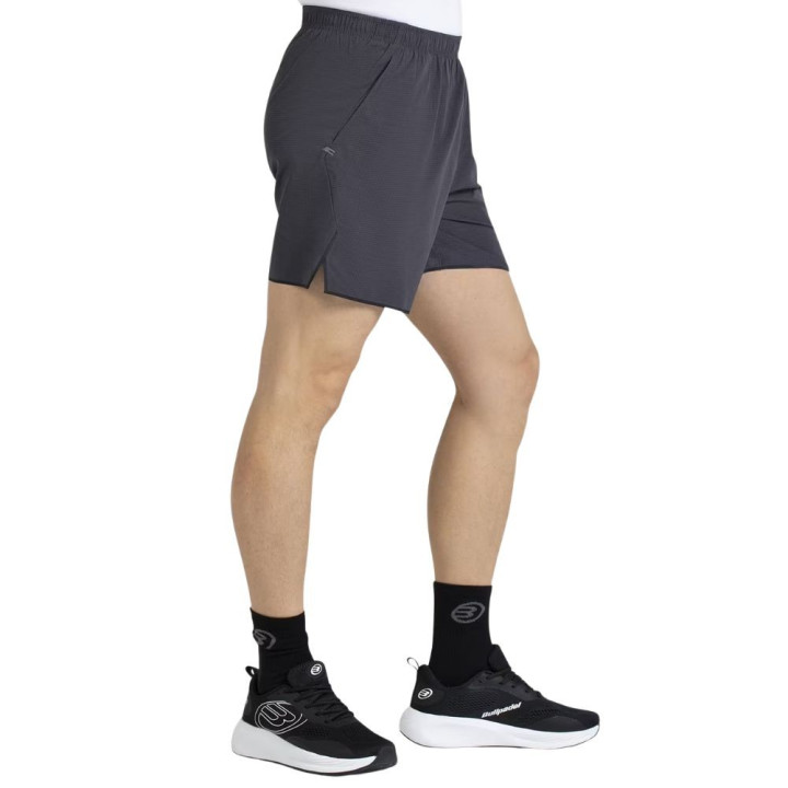 Achat Short Bullpadel Mateso Gris Foncé