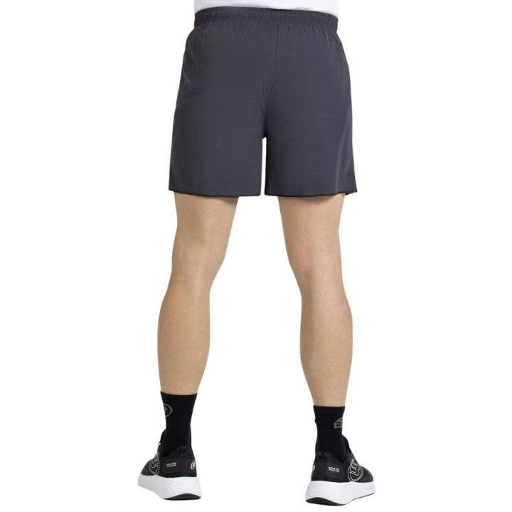 Promo Short Bullpadel Mateso Gris Foncé
