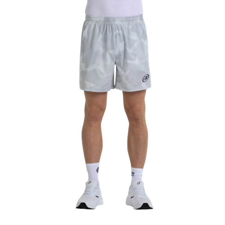 Short Bullpadel Morel Gris Clair