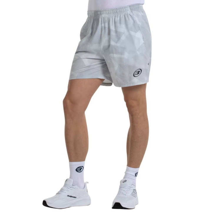 Prix Short Bullpadel Morel Gris Clair