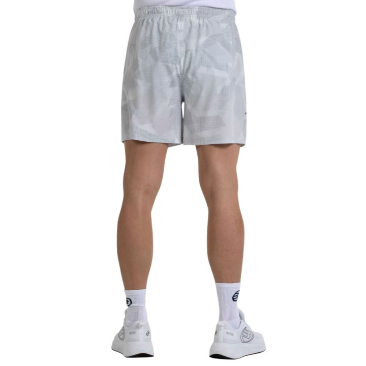 Promo Short Bullpadel Morel Gris Clair