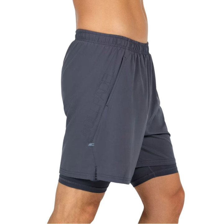 Achat Short Bullpadel Montis Gris