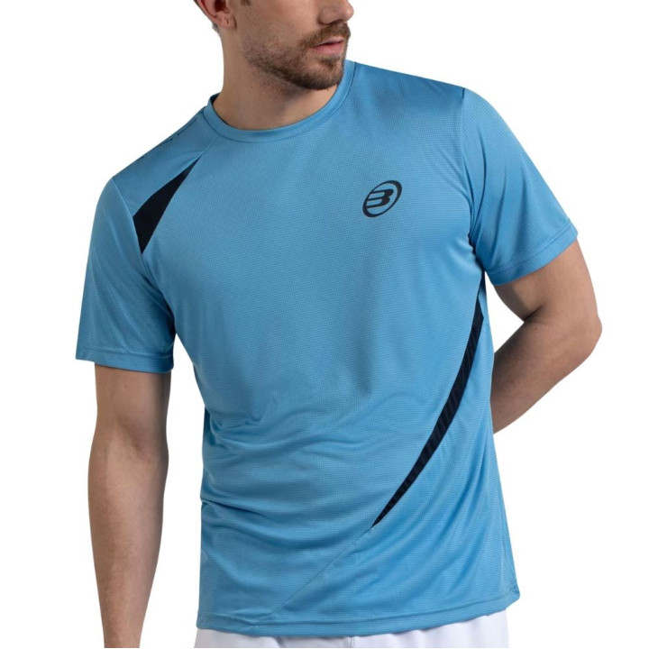 T-Shirt Bullpadel Cete Bleu Clair