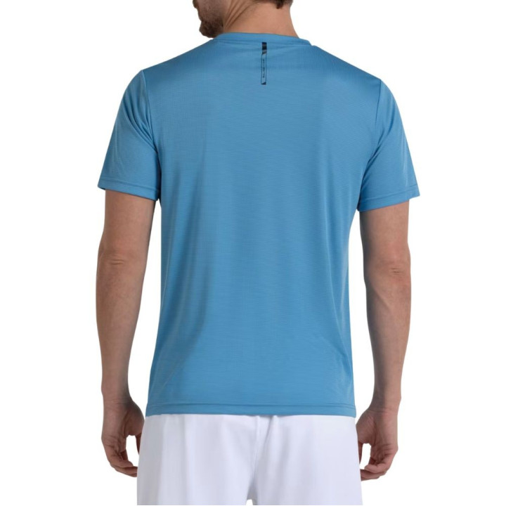Vente T-Shirt Bullpadel Cete Bleu Clair