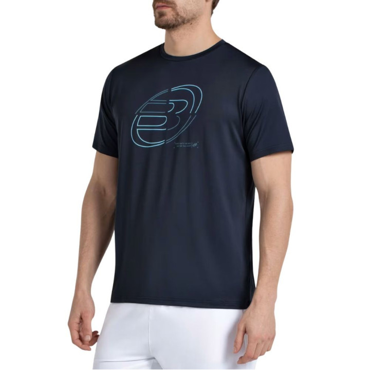 Promo T-Shirt Bullpadel Cuno Bleu Marine