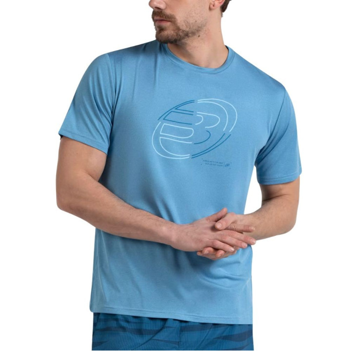 Achat T-Shirt Bullpadel Cuno Bleu Clair