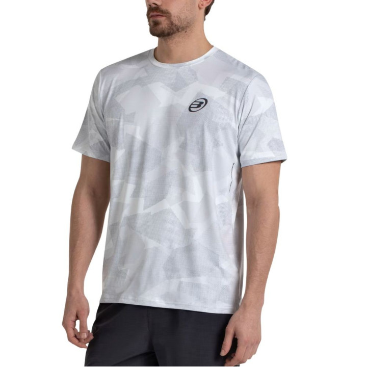 Promo T-Shirt Bullpadel Marel Gris Clair