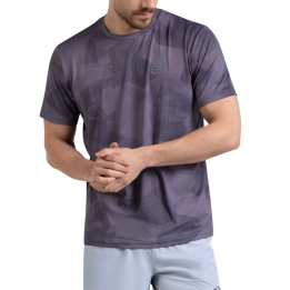 T-Shirt Bullpadel Marel Gris Foncé