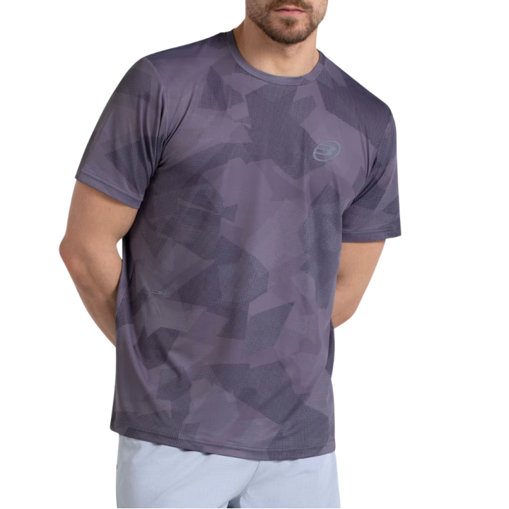 Prix T-Shirt Bullpadel Marel Gris Foncé