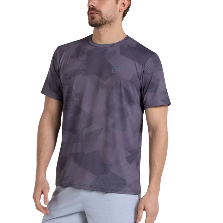 Vente T-Shirt Bullpadel Marel Gris Foncé