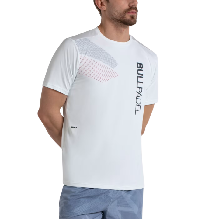 Prix T-Shirt Bullpadel Mistel Blanc