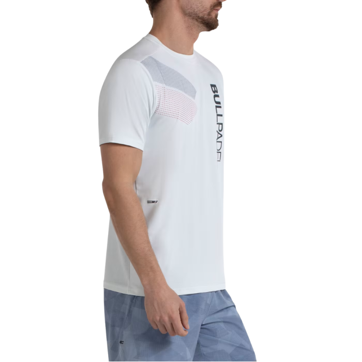 Promo T-Shirt Bullpadel Mistel Blanc