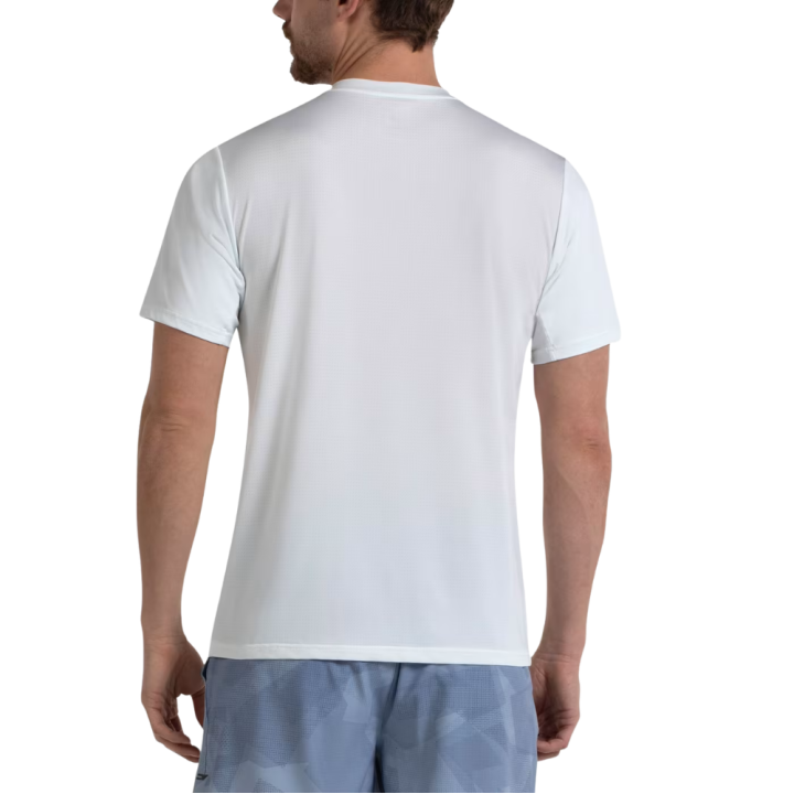 Vente T-Shirt Bullpadel Mistel Blanc