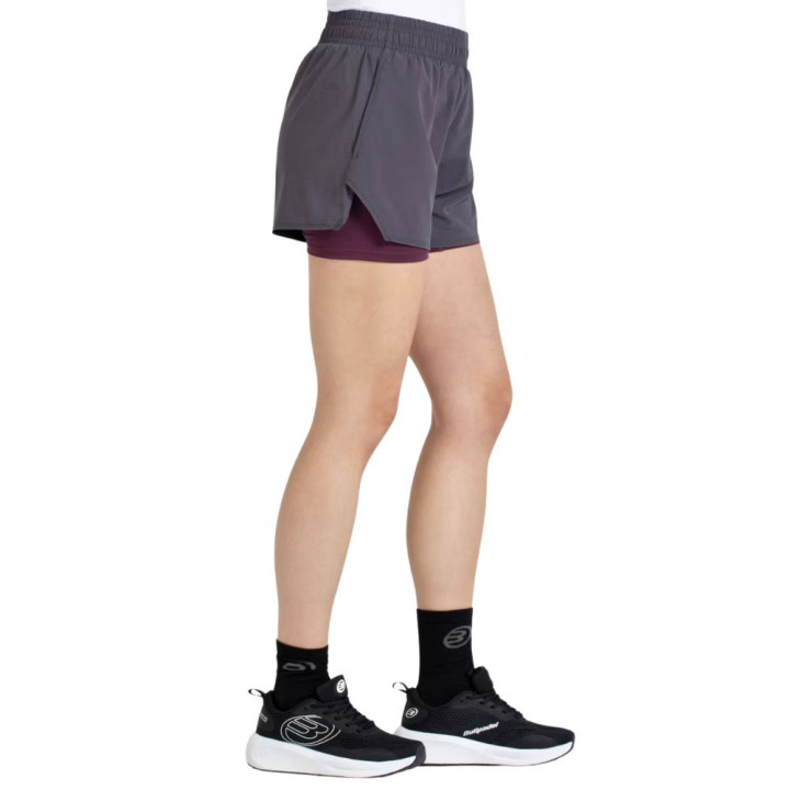 Prix Short Femme Bullpadel Orfeu Gris Foncé
