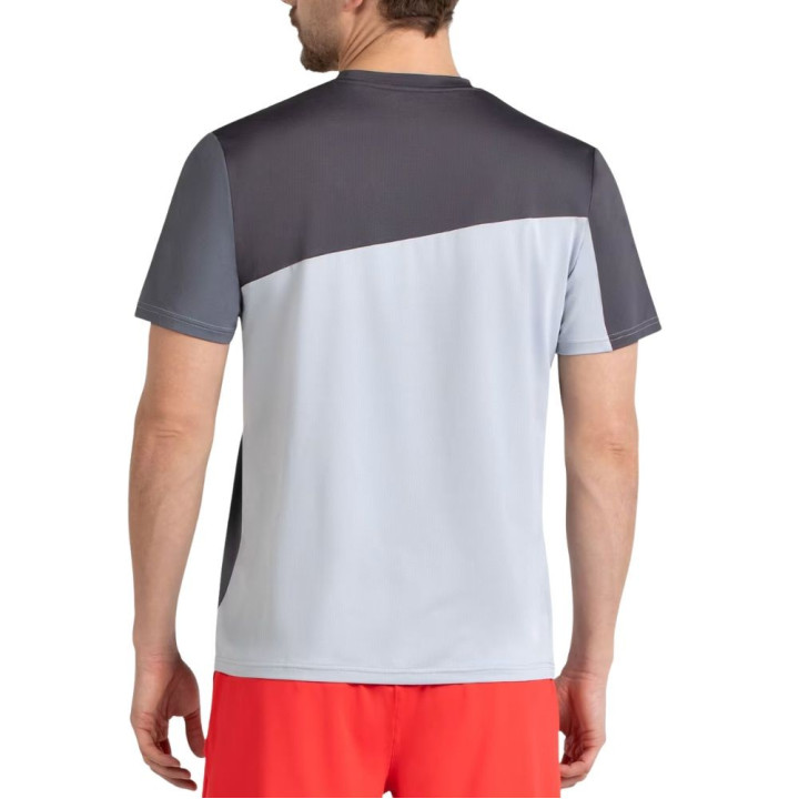 Vente T-shirt Bullpadel Merio Gris Foncé