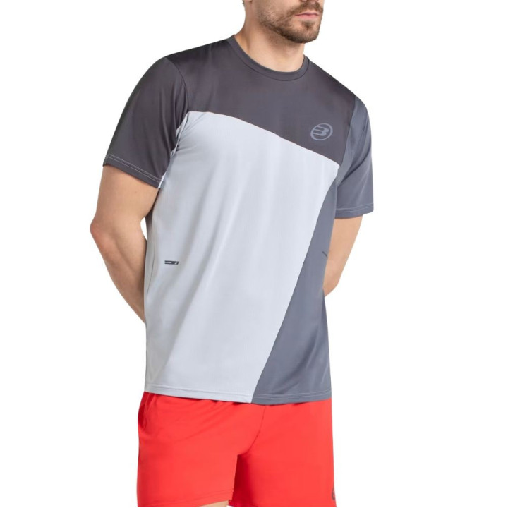 T-shirt Bullpadel Merio Gris Foncé