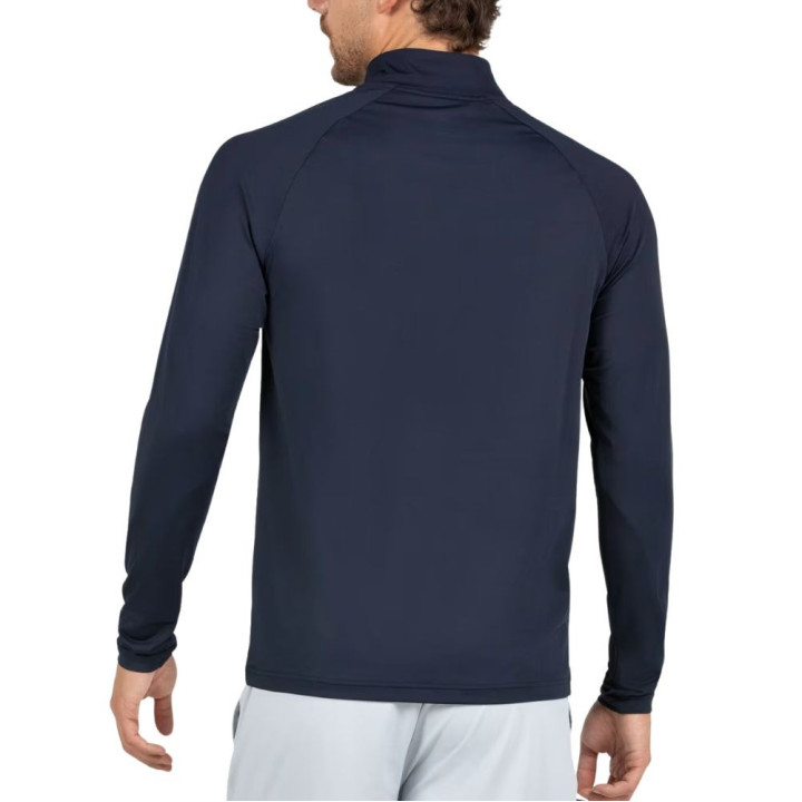 Vente Haut manches longues Bullpadel Bisol Bleu Marine