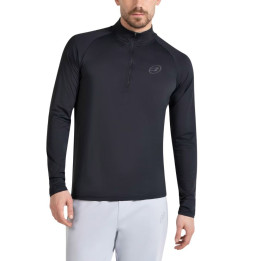 Haut manches longues Bullpadel Bisol Noir