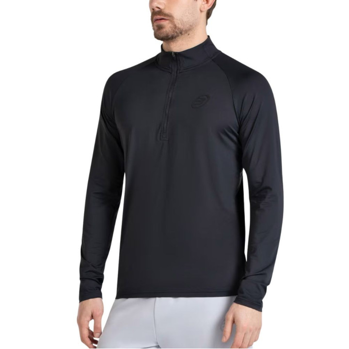 Prix Haut manches longues Bullpadel Bisol Noir