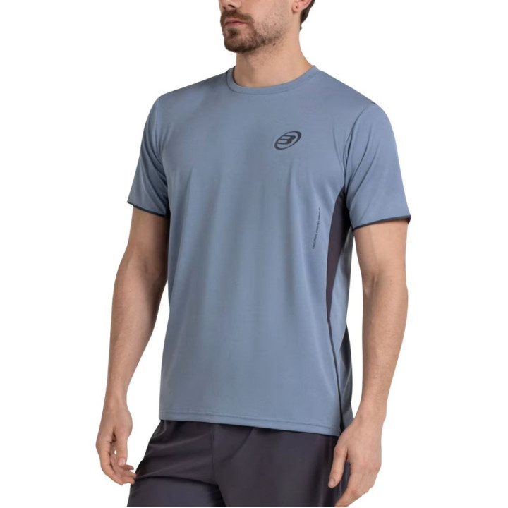 Promo T-shirt Bullpadel Mensa Gris