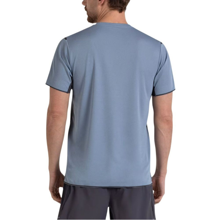 Vente T-shirt Bullpadel Mensa Gris