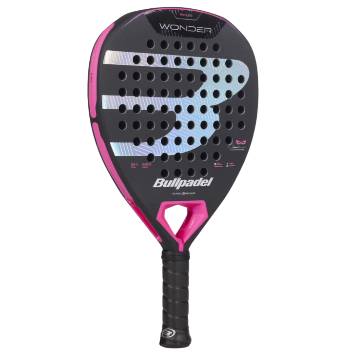 Achat Raquette de Padel Bullpadel Wonder 2027