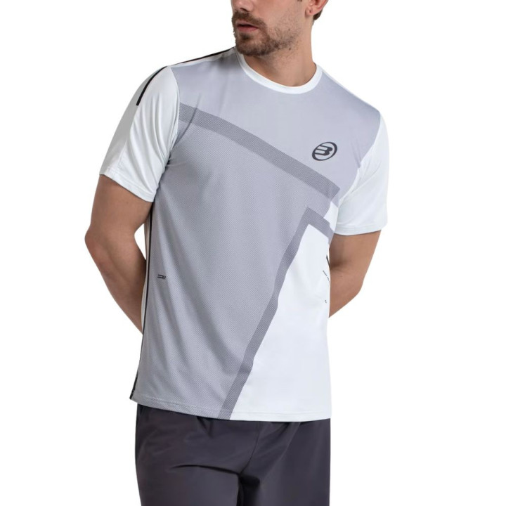 Achat T-Shirt Bullpadel Mosal Blanc