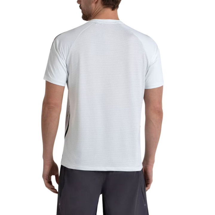 Vente T-Shirt Bullpadel Mosal Blanc
