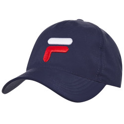 Casquette Fila Baseball Cap Max Bleu Marine
